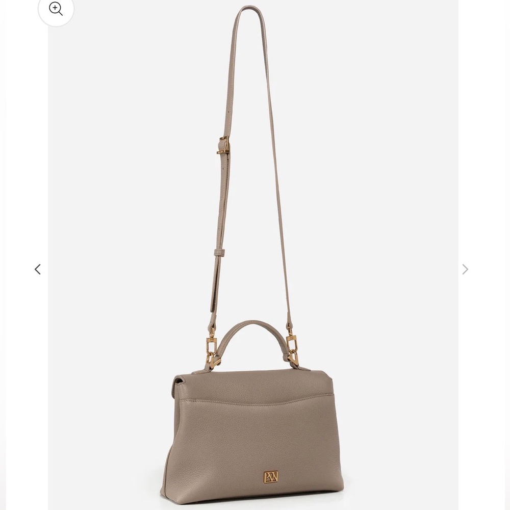 Parisa Wang Grace Soft Top Handle Bag - Picture 5 of 13